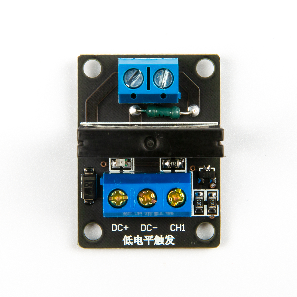 1-канальное твердотельное реле A03B 5в SSR 250в 2A